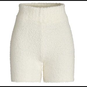 Skims Cozy knit shorts